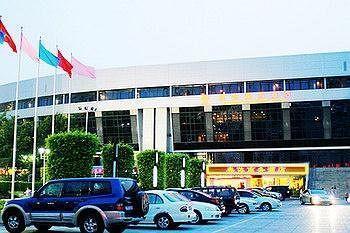 Fuzhou Olympic Games Business Hotel Exterior foto